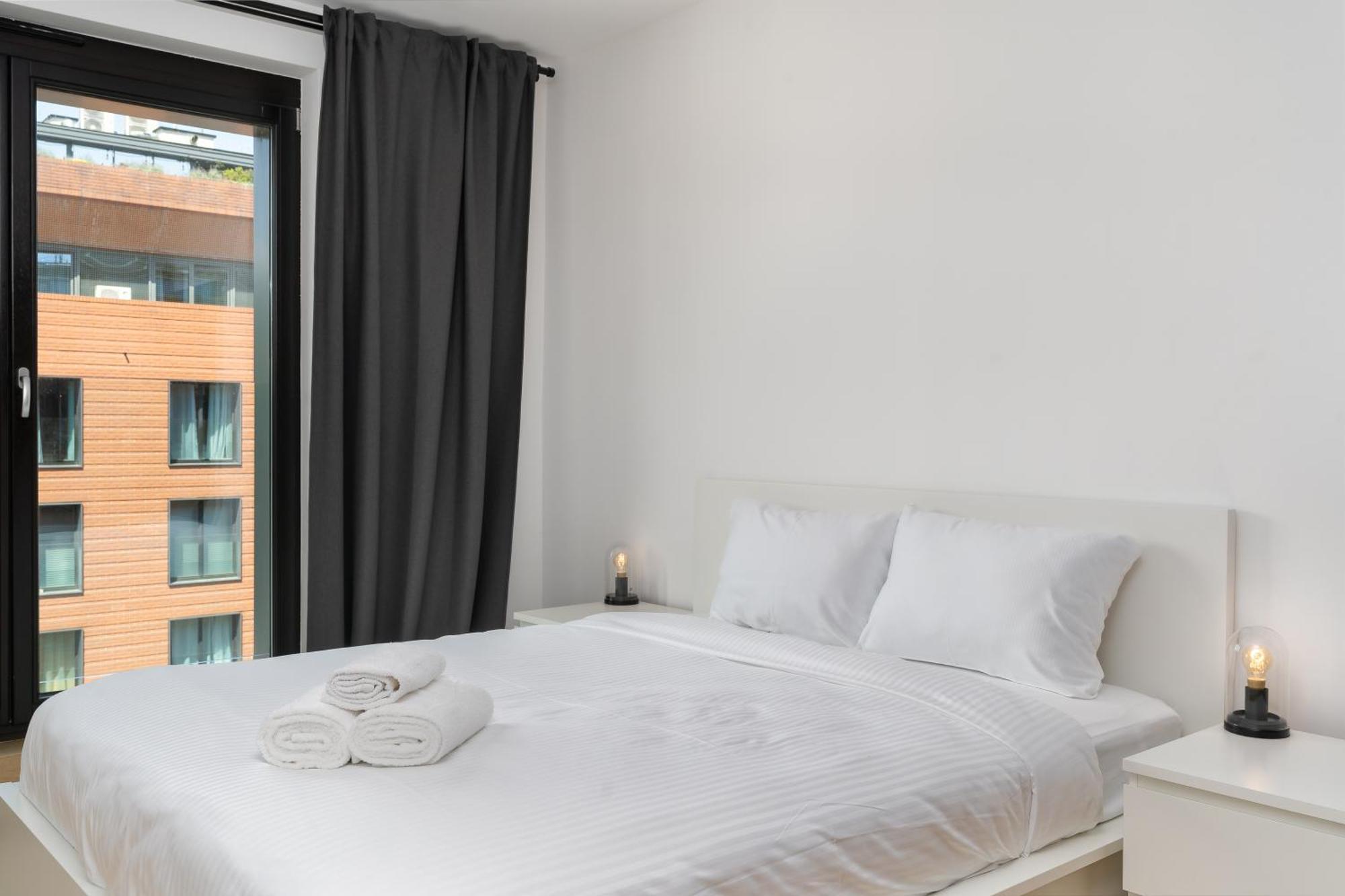 Angel City Cosy Apartment Краков Экстерьер фото