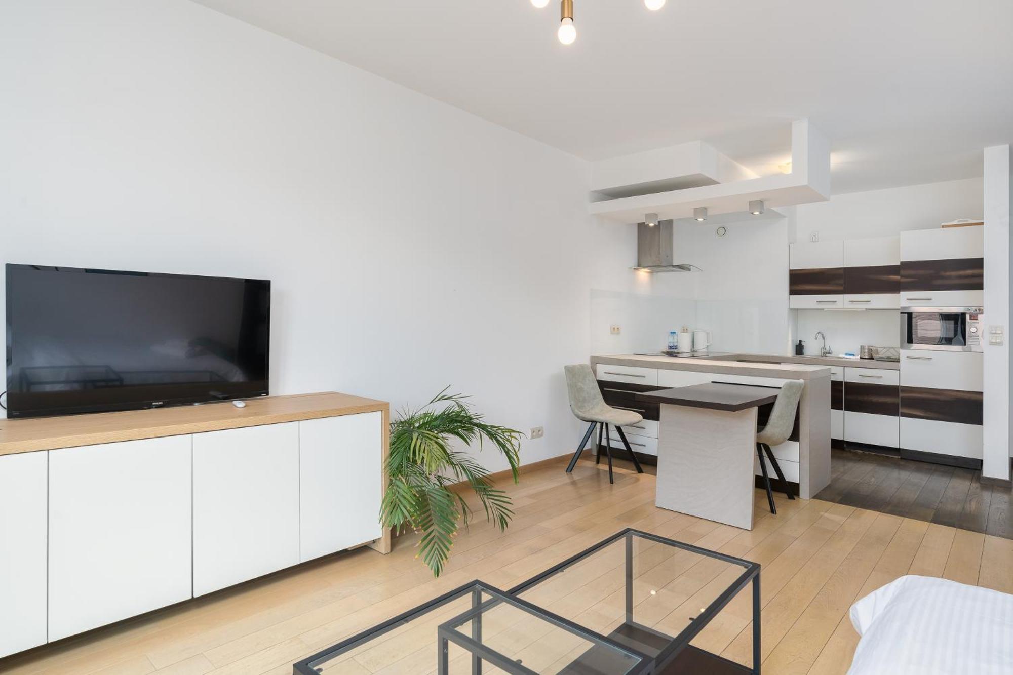 Angel City Cosy Apartment Краков Экстерьер фото