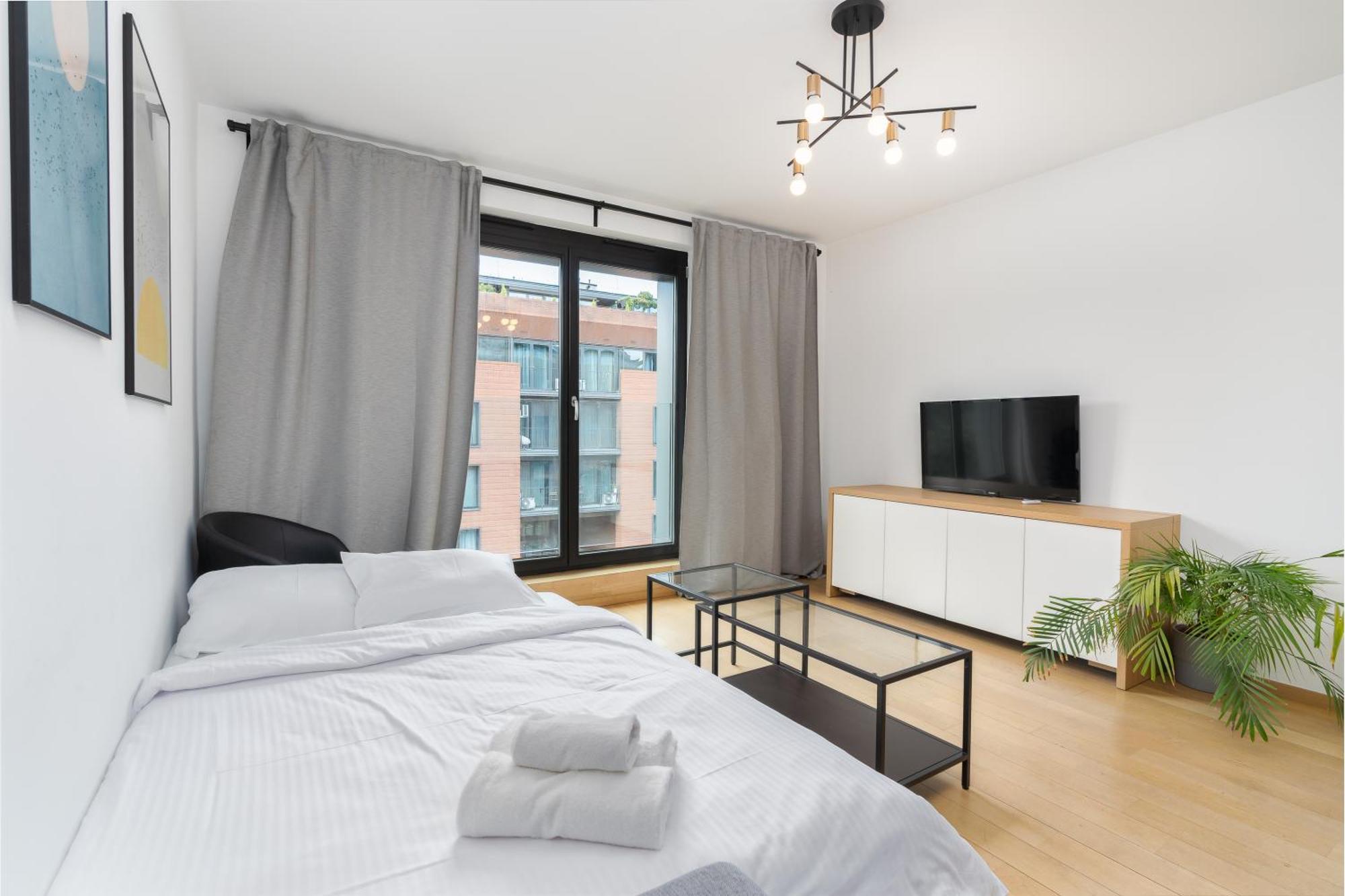 Angel City Cosy Apartment Краков Экстерьер фото