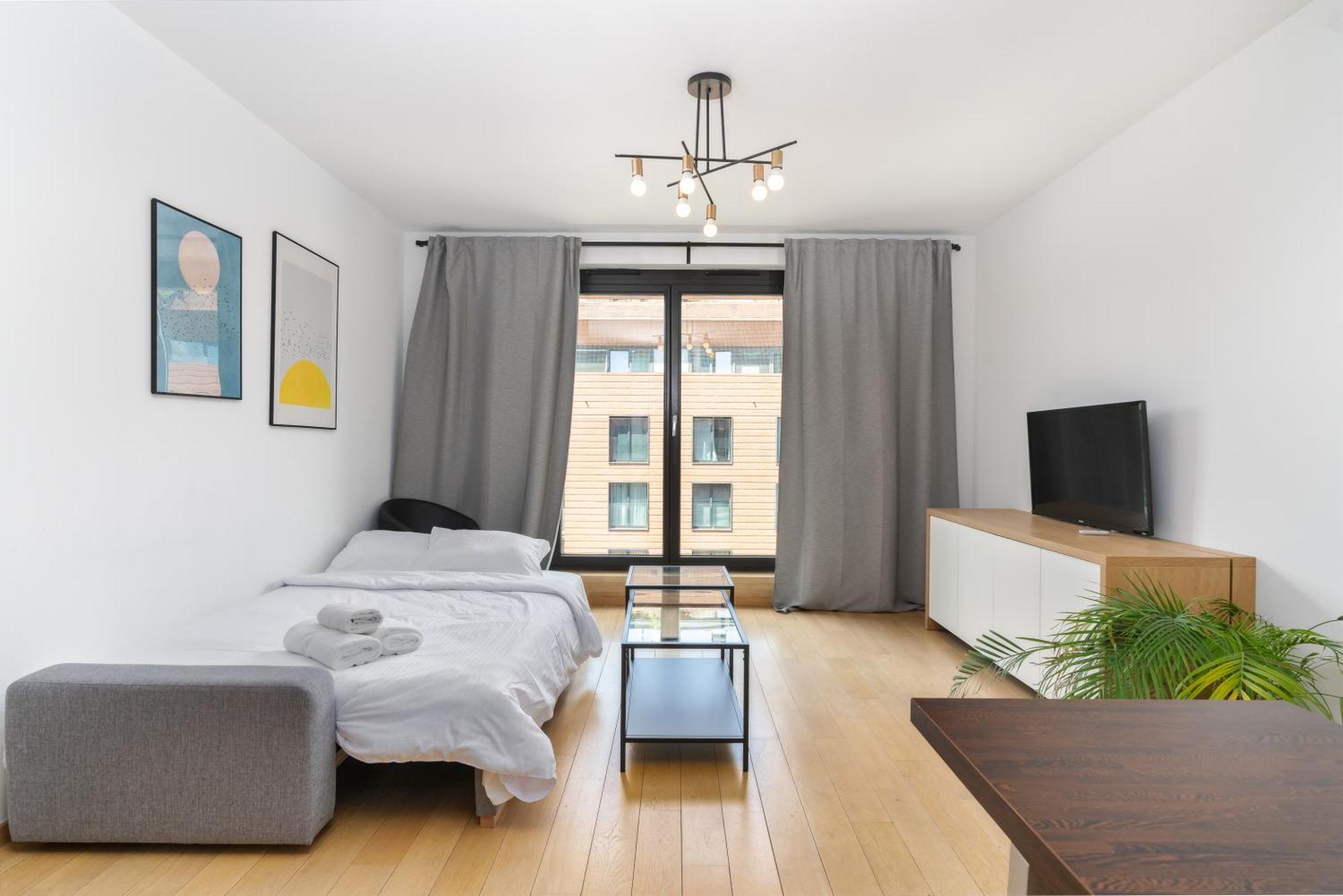 Angel City Cosy Apartment Краков Экстерьер фото
