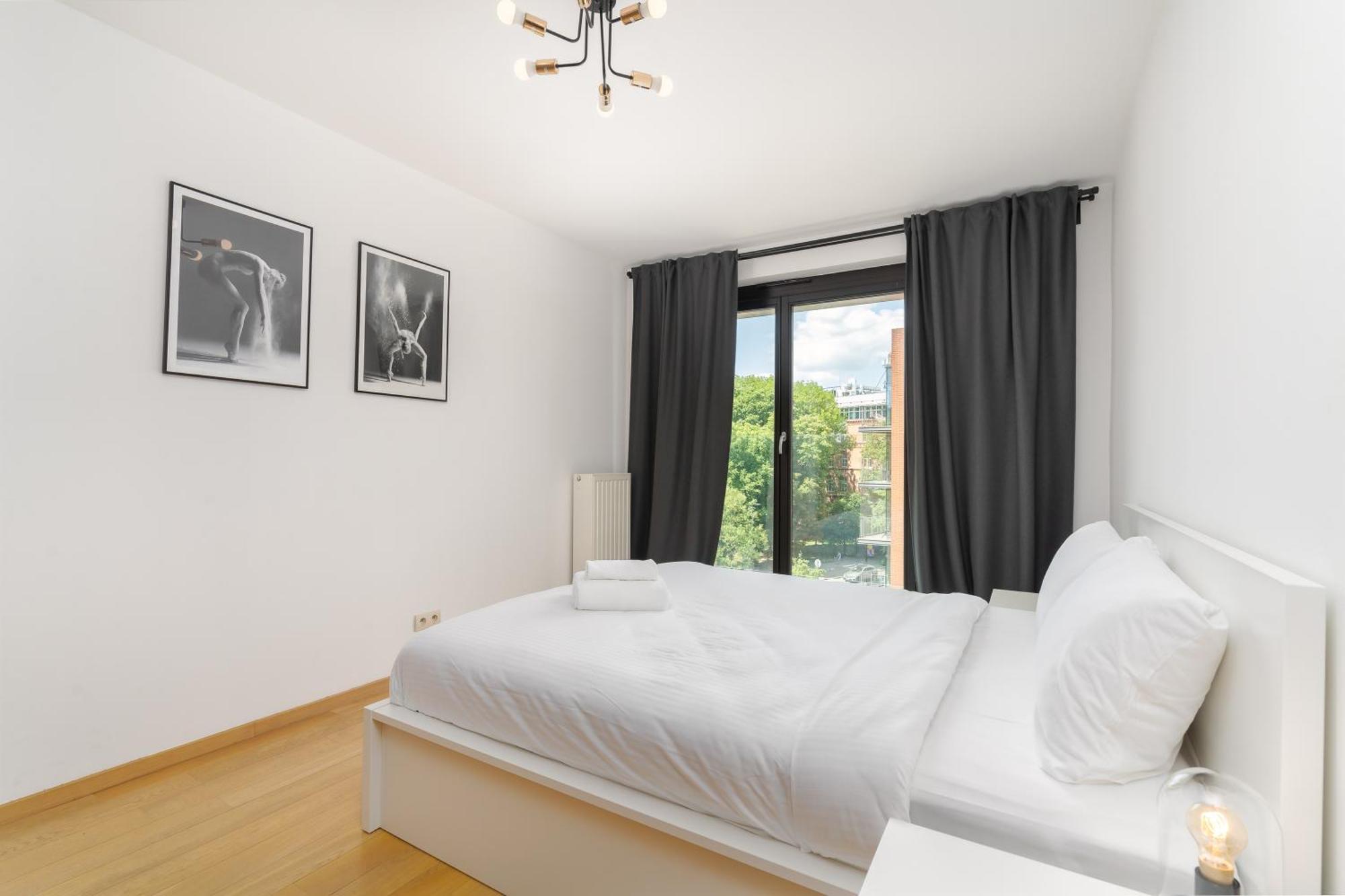 Angel City Cosy Apartment Краков Экстерьер фото