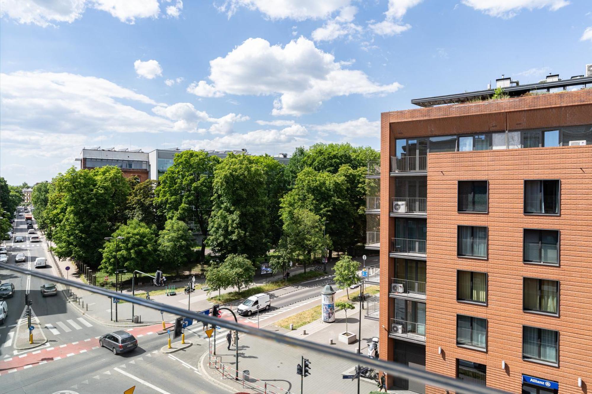 Angel City Cosy Apartment Краков Экстерьер фото