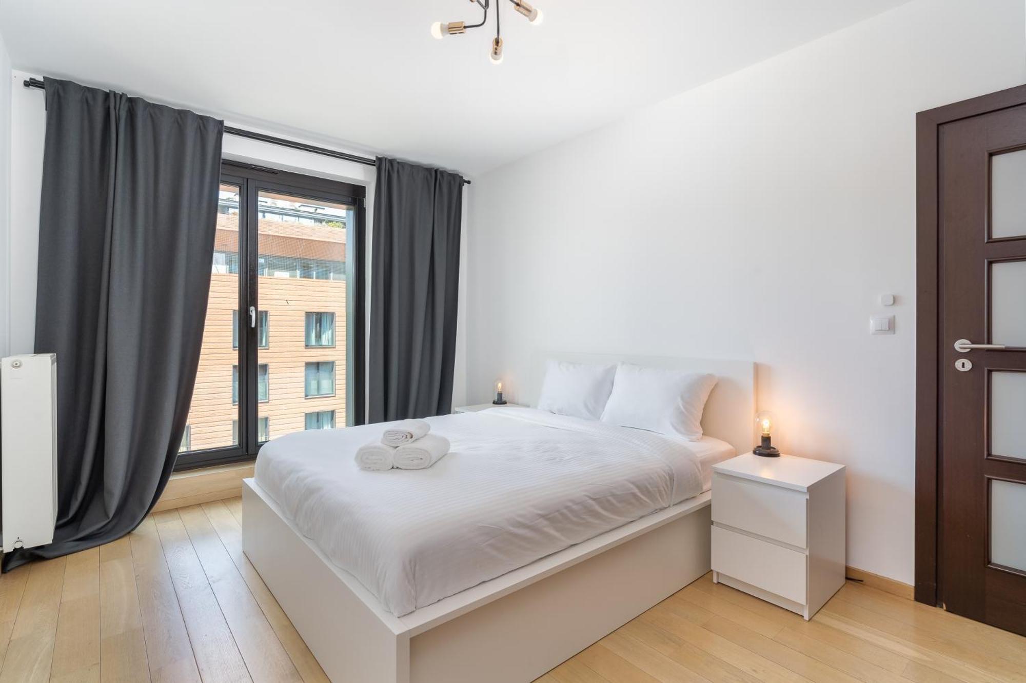 Angel City Cosy Apartment Краков Экстерьер фото