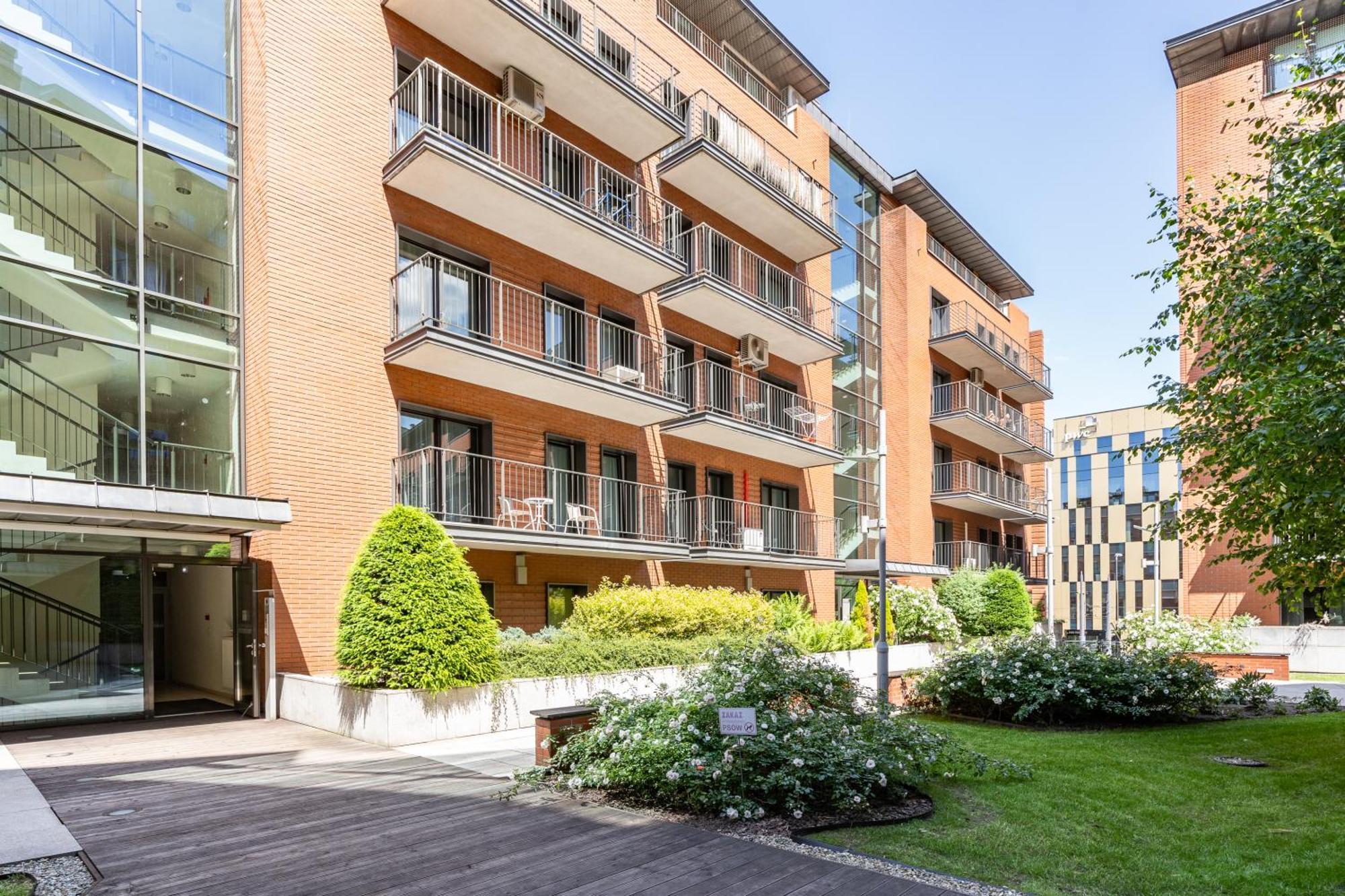 Angel City Cosy Apartment Краков Экстерьер фото